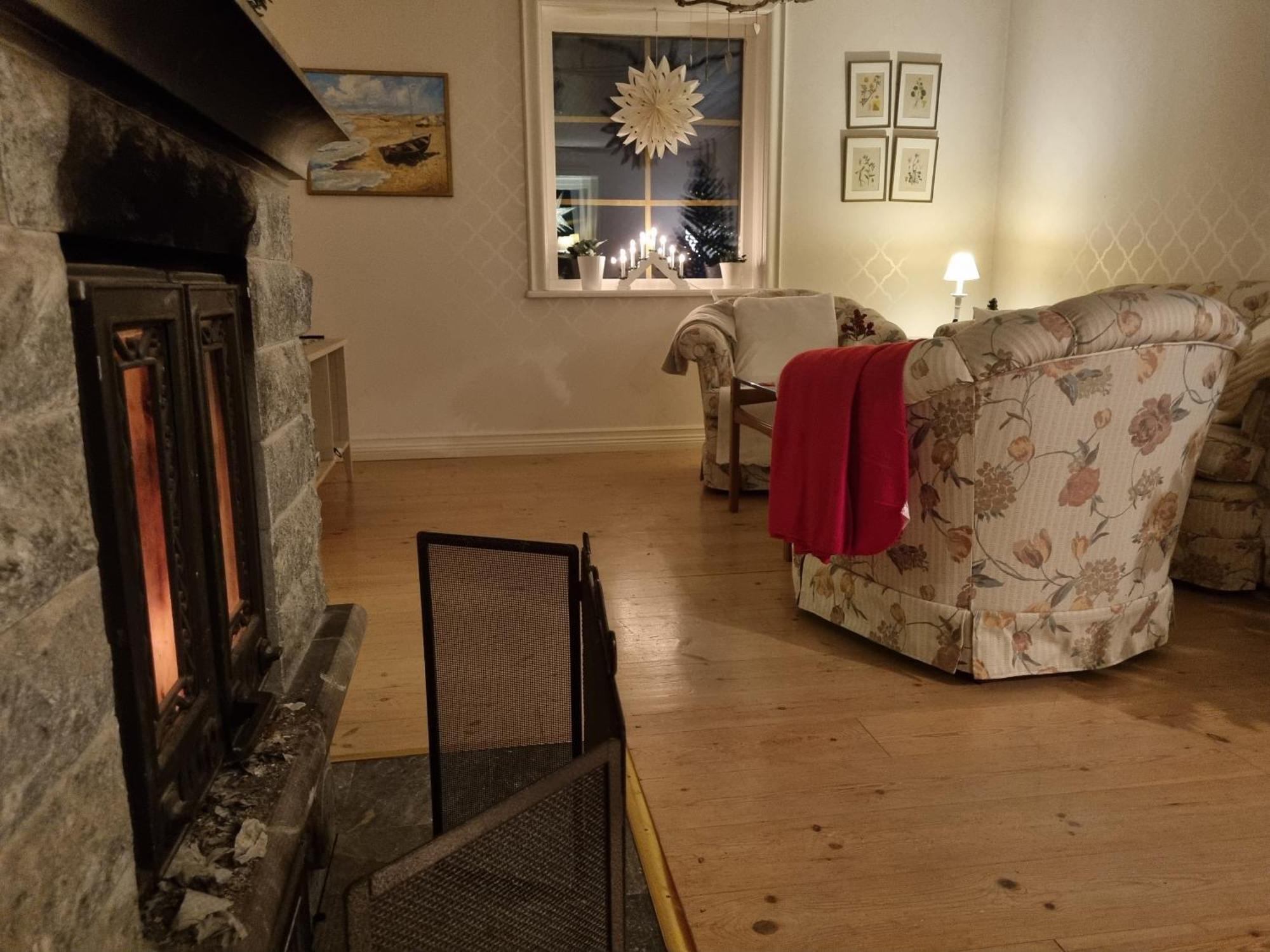 Saellinge House - Cozy Villa With Fireplace And Garden Close To أوبسالا المظهر الخارجي الصورة